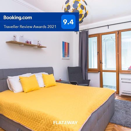 Designer & Luxurious, Business, One Bedroom Apartment In Top Central Sofia By Flat Mаnager Екстериор снимка