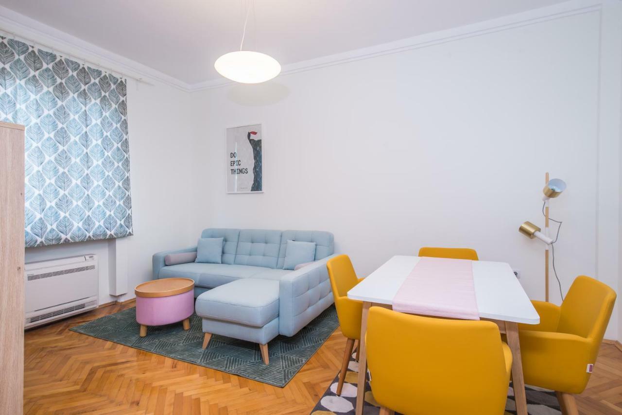 Designer & Luxurious, Business, One Bedroom Apartment In Top Central Sofia By Flat Mаnager Екстериор снимка