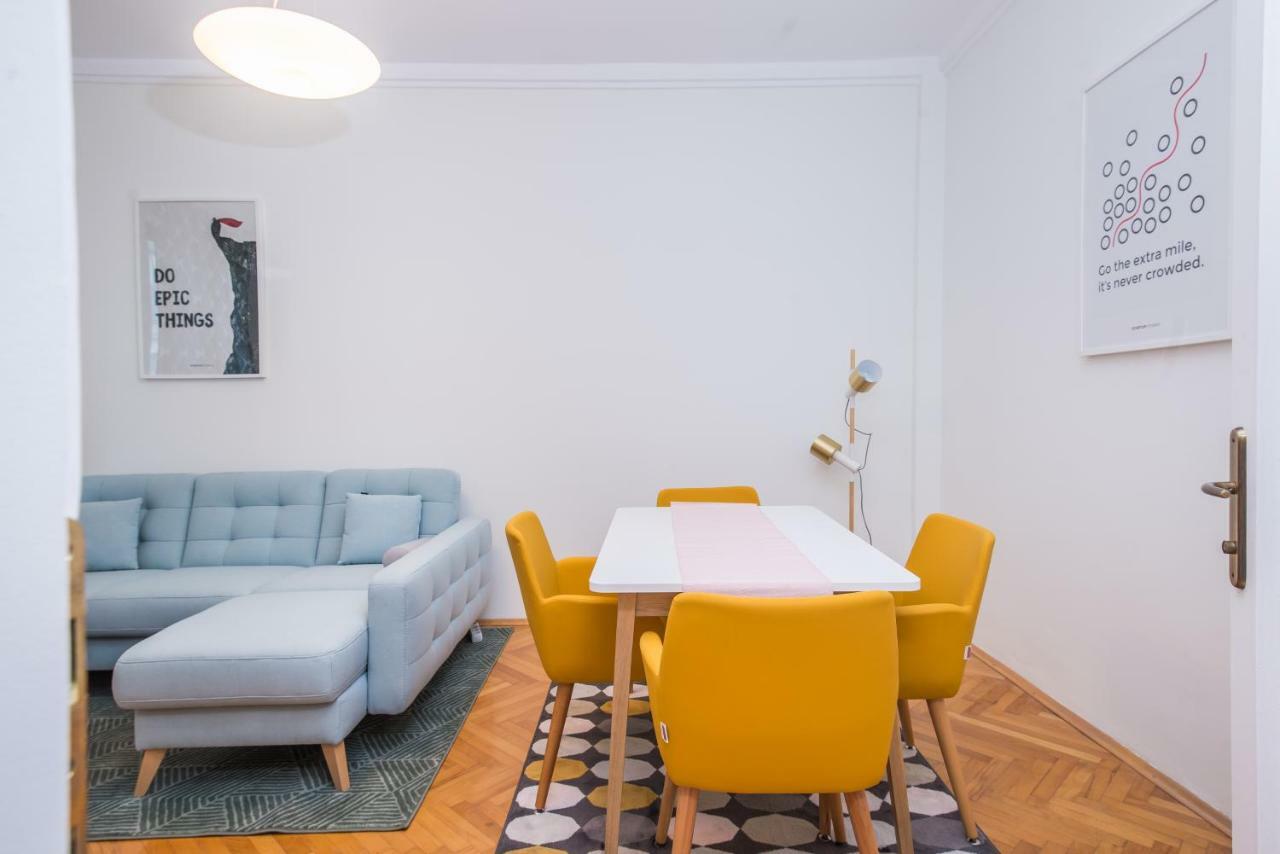Designer & Luxurious, Business, One Bedroom Apartment In Top Central Sofia By Flat Mаnager Екстериор снимка