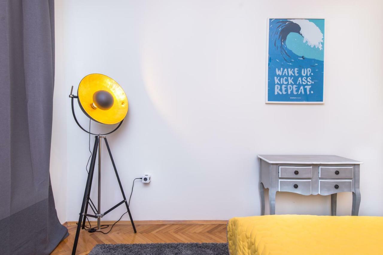Designer & Luxurious, Business, One Bedroom Apartment In Top Central Sofia By Flat Mаnager Екстериор снимка