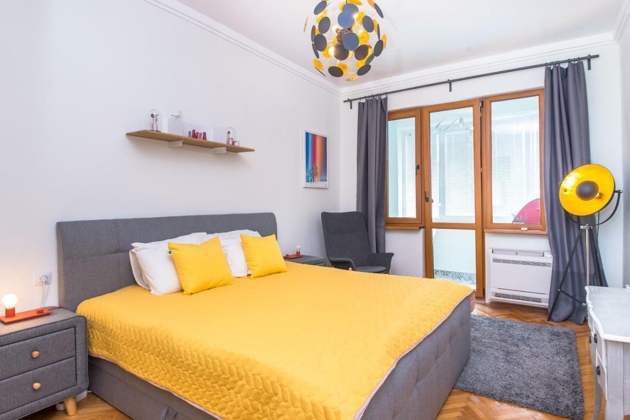 Designer & Luxurious, Business, One Bedroom Apartment In Top Central Sofia By Flat Mаnager Екстериор снимка